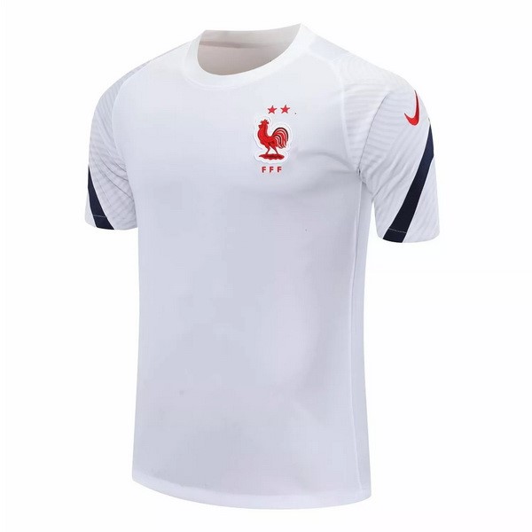 Trainingsshirt Frankreich 2020 Weiß